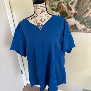 Grey’s Anatomy 3X Royal Blue Scrub Top